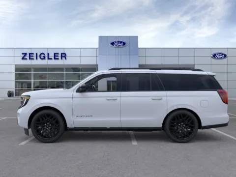 Another view of 2026 Ford Expedition Max Platinum for sale in Plainwell, MI at Zeigler Ford of Plainwell
