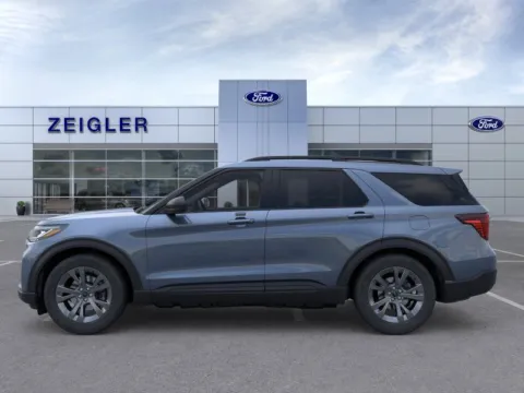 Another view of 2026 Ford Explorer Active for sale in Plainwell, MI at Zeigler Ford of Plainwell