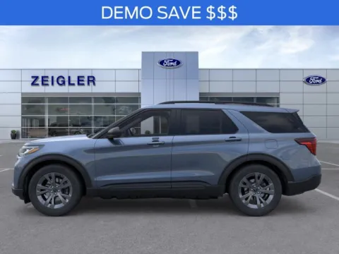 Another view of 2026 Ford Explorer Active for sale in Plainwell, MI at Zeigler Ford of Plainwell