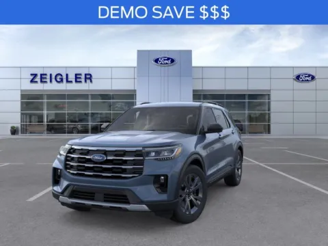 Photos of 2026 Ford Explorer Active for sale in Plainwell, MI at Zeigler Ford of Plainwell