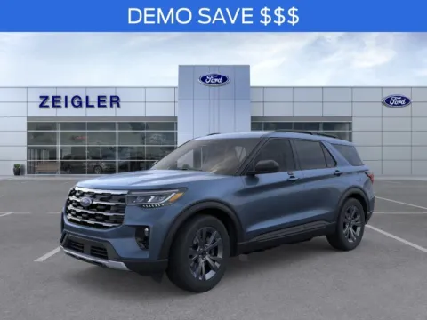 Blue 2026 Ford Explorer Active for sale in Plainwell, MI