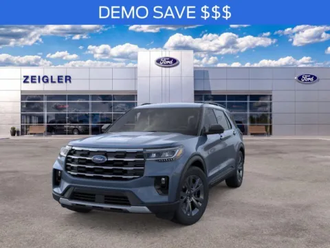 Photos of 2026 Ford Explorer Active for sale in Plainwell, MI at Zeigler Ford of Plainwell