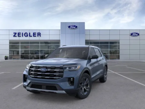 Photos of 2026 Ford Explorer Active for sale in Plainwell, MI at Zeigler Ford of Plainwell