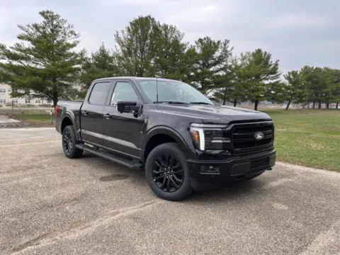 Black 2026 Ford F-150 Lariat for sale in Plainwell, MI
