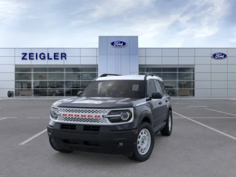 Photos of 2026 Ford Bronco Sport Heritage for sale in Plainwell, MI at Zeigler Ford of Plainwell