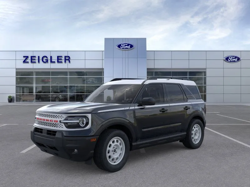 Black 2026 Ford Bronco Sport Heritage for sale in Plainwell, MI