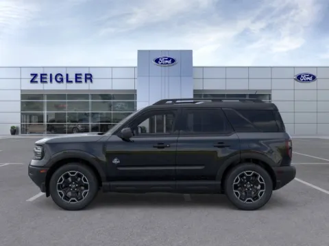 Another view of 2026 Ford Bronco Sport Outer Banks for sale in Plainwell, MI at Zeigler Ford of Plainwell