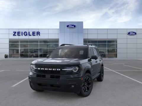 Photos of 2026 Ford Bronco Sport Outer Banks for sale in Plainwell, MI at Zeigler Ford of Plainwell