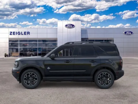 Another view of 2026 Ford Bronco Sport Outer Banks for sale in Plainwell, MI at Zeigler Ford of Plainwell