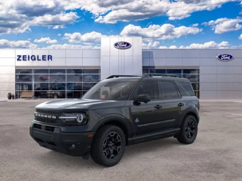 Black 2026 Ford Bronco Sport Outer Banks for sale in Plainwell, MI