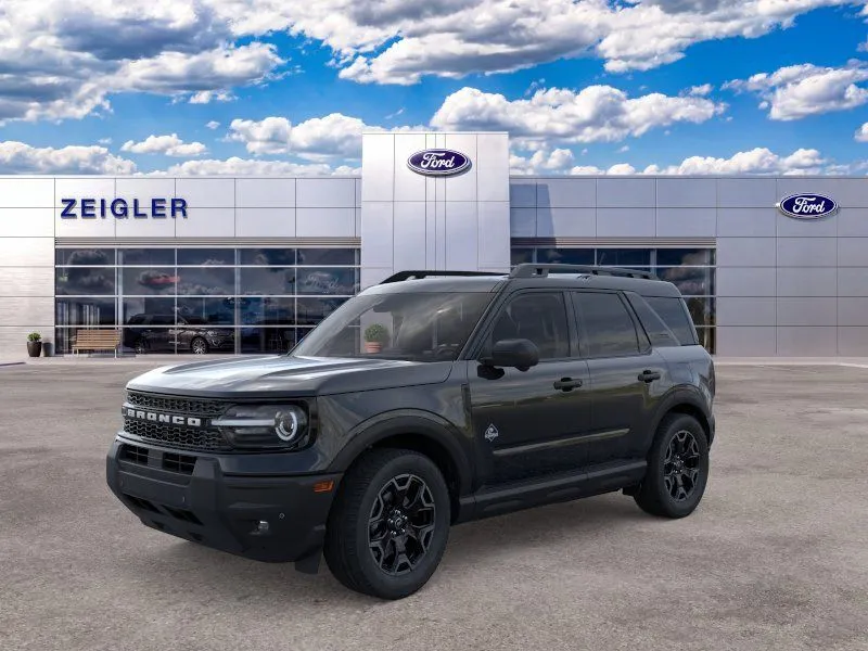 Black 2026 Ford Bronco Sport Outer Banks for sale in Plainwell, MI