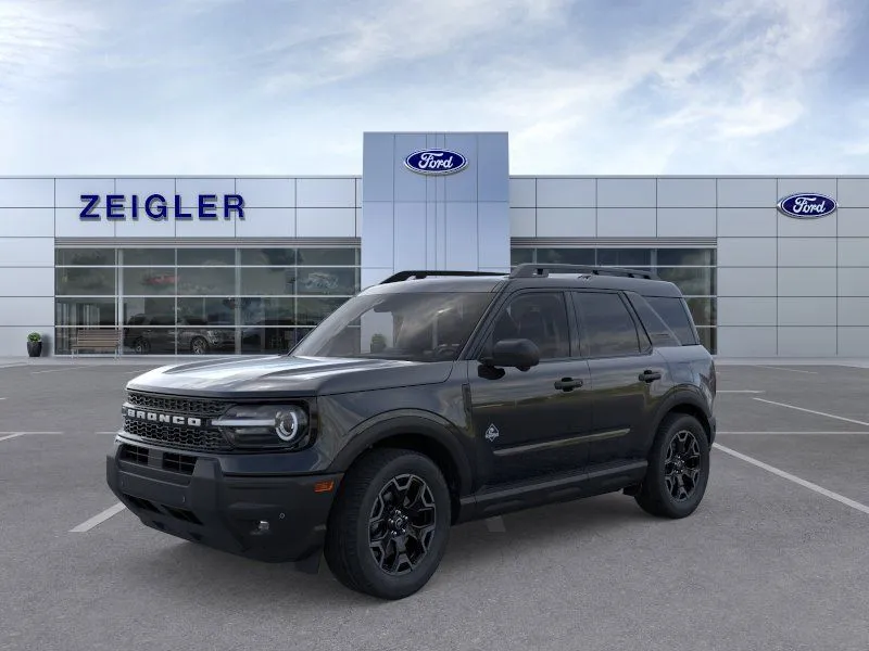 Black 2026 Ford Bronco Sport Outer Banks for sale in Plainwell, MI