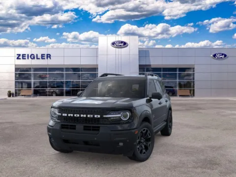 Photos of 2026 Ford Bronco Sport Outer Banks for sale in Plainwell, MI at Zeigler Ford of Plainwell
