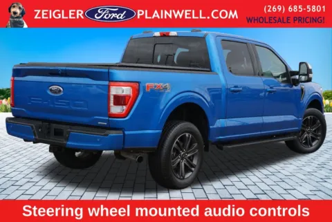 More photos of 2021 Ford F-150 Lariat at Zeigler Ford of Plainwell, MI