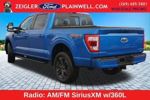Another view of 2021 Ford F-150 Lariat for sale in Plainwell, MI at Zeigler Ford of Plainwell