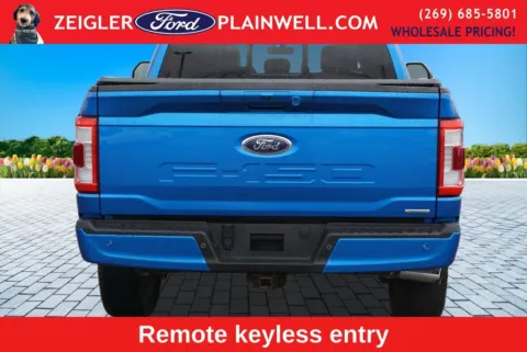 More photos of 2021 Ford F-150 Lariat at Zeigler Ford of Plainwell, MI