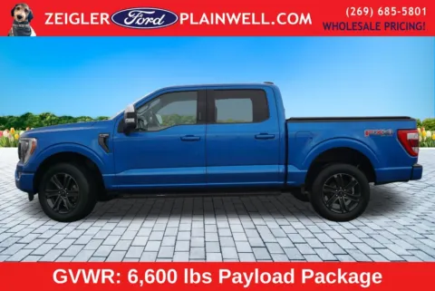 Photos of 2021 Ford F-150 Lariat for sale in Plainwell, MI at Zeigler Ford of Plainwell