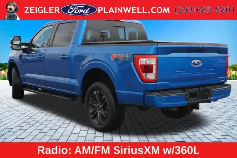 Another view of 2021 Ford F-150 Lariat for sale in Plainwell, MI at Zeigler Ford of Plainwell