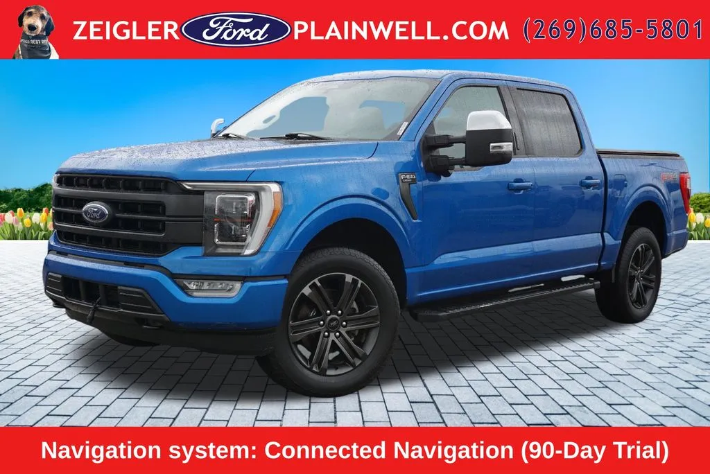2021 Ford F-150 Lariat for sale in Plainwell, MI