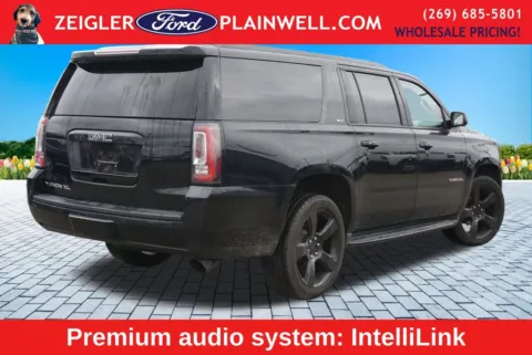 More photos of 2019 GMC Yukon XL SLT at Zeigler Ford of Plainwell, MI