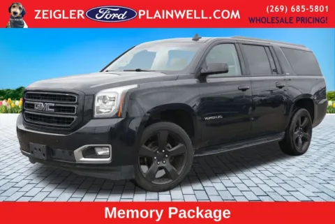 Black 2019 GMC Yukon XL SLT for sale in Plainwell, MI