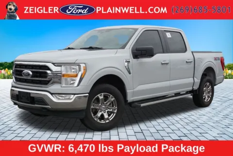 Blue 2023 Ford F-150 XLT for sale in Plainwell, MI