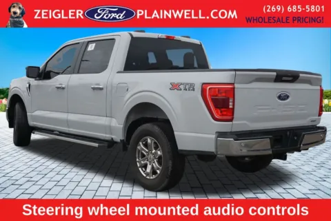 Another view of 2023 Ford F-150 XLT for sale in Plainwell, MI at Zeigler Ford of Plainwell