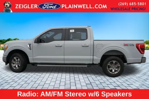 Photos of 2023 Ford F-150 XLT for sale in Plainwell, MI at Zeigler Ford of Plainwell