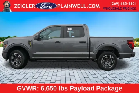 Photos of 2024 Ford F-150 STX for sale in Plainwell, MI at Zeigler Ford of Plainwell