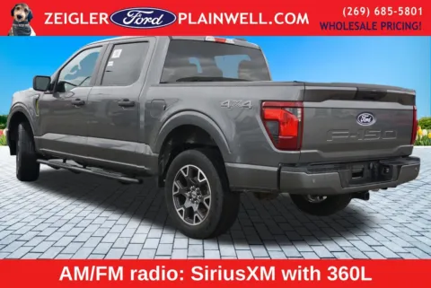 Another view of 2024 Ford F-150 STX for sale in Plainwell, MI at Zeigler Ford of Plainwell