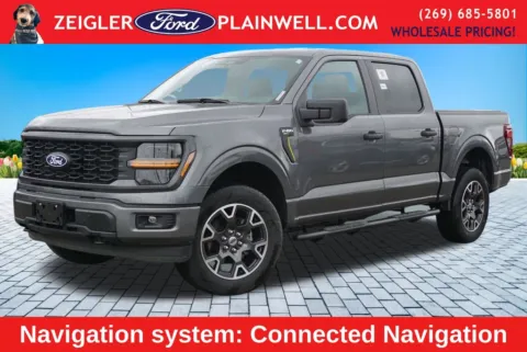 Gray 2024 Ford F-150 STX for sale in Plainwell, MI