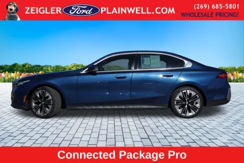 Photos of 2024 BMW 5 Series 530i xDrive for sale in Plainwell, MI at Zeigler Ford of Plainwell