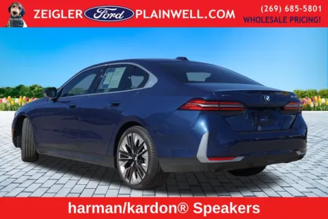Another view of 2024 BMW 5 Series 530i xDrive for sale in Plainwell, MI at Zeigler Ford of Plainwell
