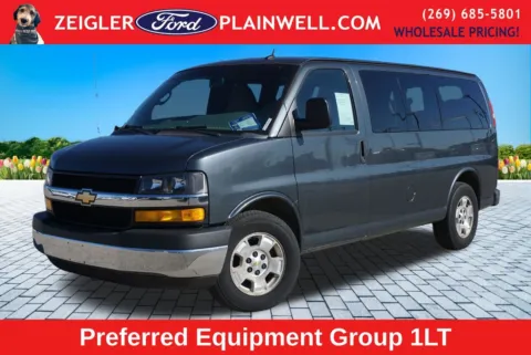 Gray 2014 Chevrolet Express 1500 LT for sale in Plainwell, MI