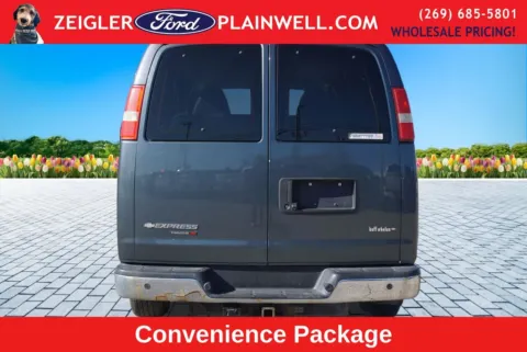 More photos of 2014 Chevrolet Express 1500 LT at Zeigler Ford of Plainwell, MI
