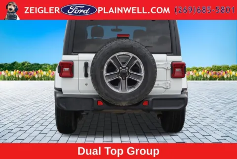 More photos of 2020 Jeep Wrangler Unlimited Sahara at Zeigler Ford of Plainwell, MI