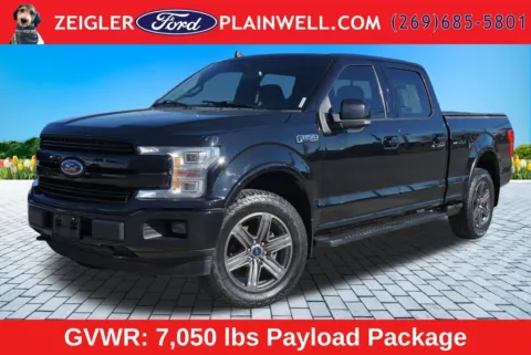 Black 2020 Ford F-150 Lariat for sale in Plainwell, MI