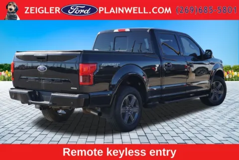 More photos of 2020 Ford F-150 Lariat at Zeigler Ford of Plainwell, MI
