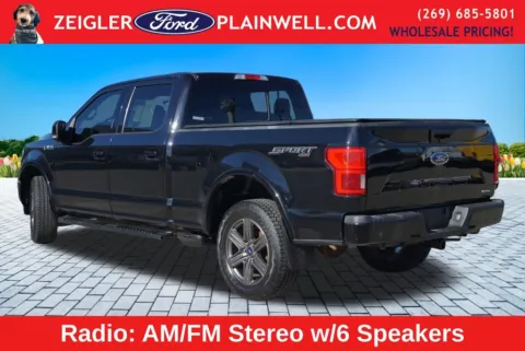 Another view of 2020 Ford F-150 Lariat for sale in Plainwell, MI at Zeigler Ford of Plainwell