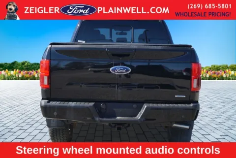 More photos of 2020 Ford F-150 Lariat at Zeigler Ford of Plainwell, MI
