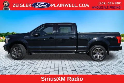 Photos of 2020 Ford F-150 Lariat for sale in Plainwell, MI at Zeigler Ford of Plainwell