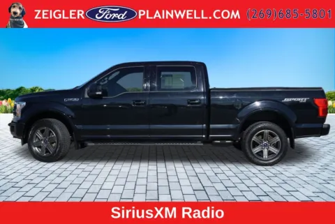 Photos of 2020 Ford F-150 Lariat for sale in Plainwell, MI at Zeigler Ford of Plainwell