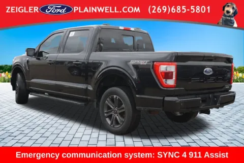 Another view of 2023 Ford F-150 Lariat for sale in Plainwell, MI at Zeigler Ford of Plainwell