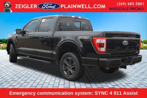 Another view of 2023 Ford F-150 Lariat for sale in Plainwell, MI at Zeigler Ford of Plainwell