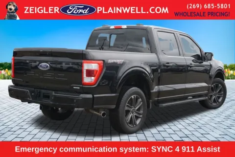 More photos of 2023 Ford F-150 XL at Zeigler Ford of Plainwell, MI