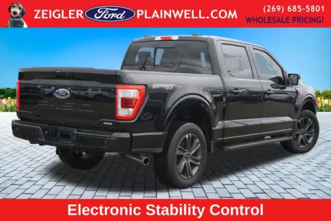 More photos of 2023 Ford F-150 Lariat at Zeigler Ford of Plainwell, MI