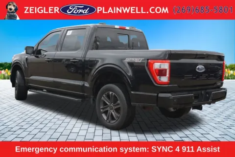 Another view of 2023 Ford F-150 Lariat for sale in Plainwell, MI at Zeigler Ford of Plainwell
