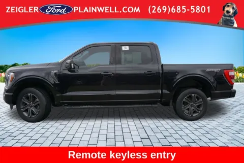 Photos of 2023 Ford F-150 Lariat for sale in Plainwell, MI at Zeigler Ford of Plainwell
