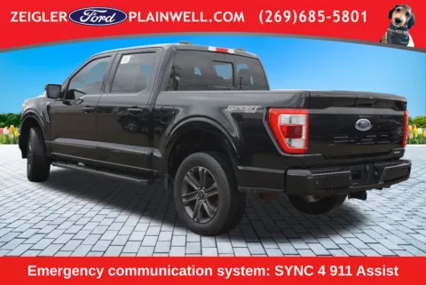 Another view of 2023 Ford F-150 Lariat for sale in Plainwell, MI at Zeigler Ford of Plainwell