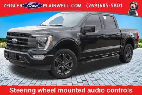 Black 2023 Ford F-150 Lariat for sale in Plainwell, MI